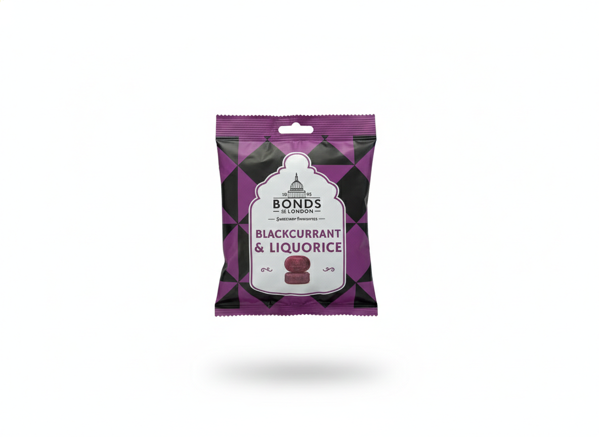 Bonds Blackcurrant & Liquorice