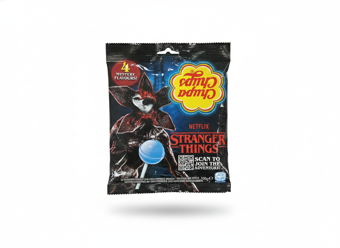 Chupa Chups Stranger Things Upside Down