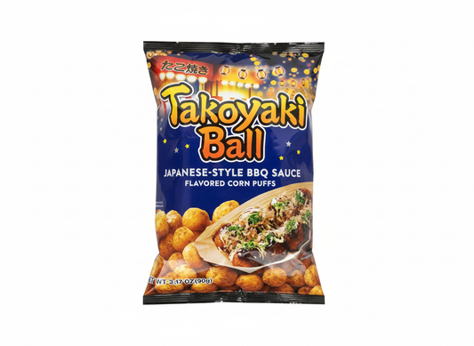 takoyaki ball Japanese styled BBQ sauce