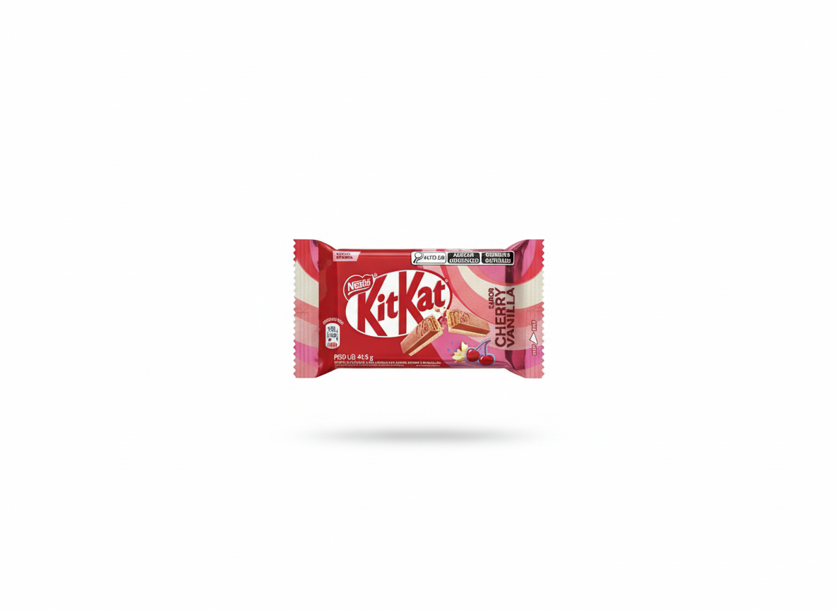 KitKat sabor cherry vanilla
