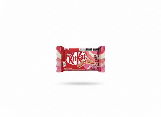 KitKat sabor cherry vanilla
