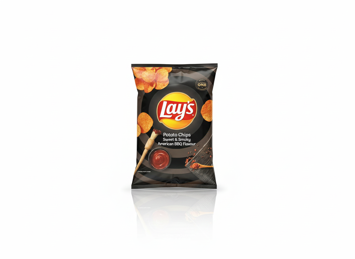 Lays sweet & smoky America BBQ