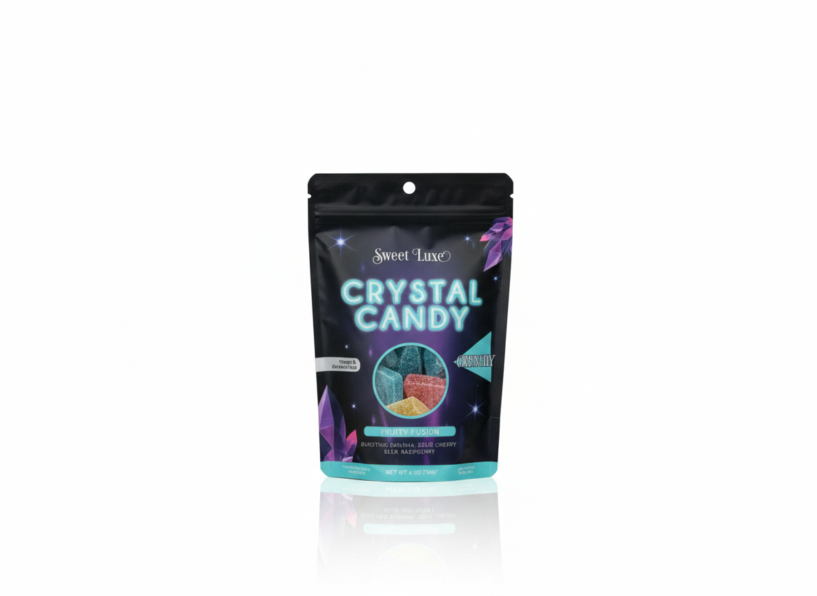 Crystal Candy Fruity Fusion