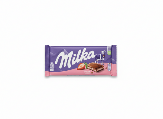 Milka Strawberry 100g