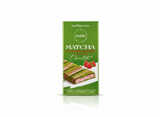 BeeMax Matcha Strawberry cream Chocolate