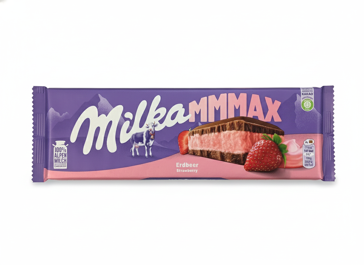 Milka Strawberry 300g