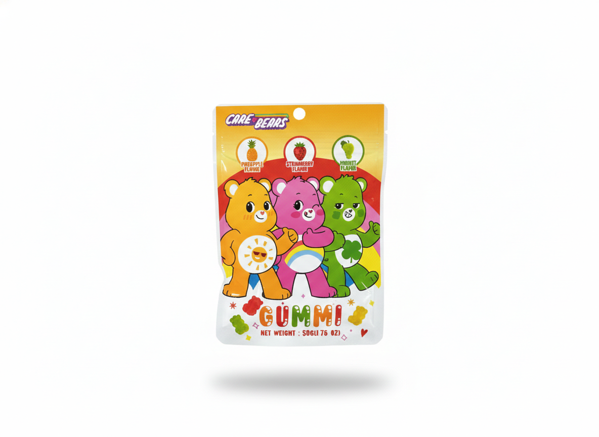 Care Bears shaped Gummies