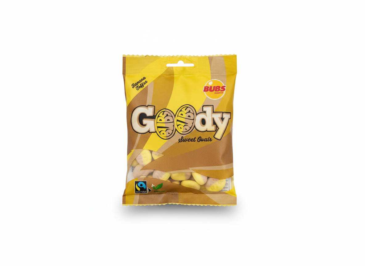 Goody Bubs Banana Toffee