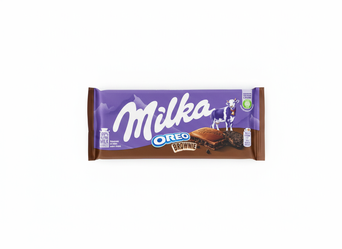 Milka Oreo Brownie
