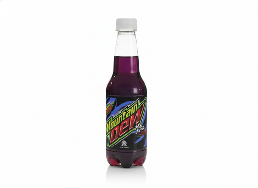 Mountain Dew Pitch Black 400ml