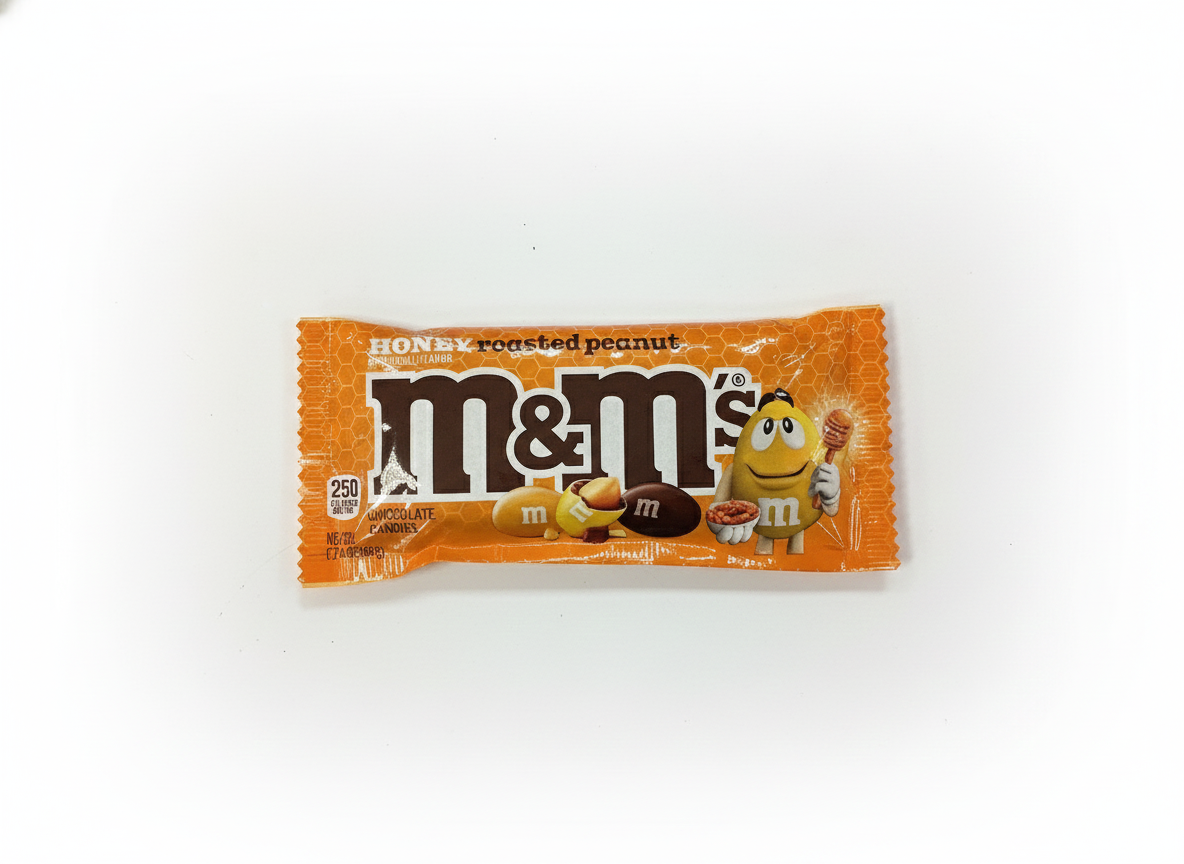 M&Ms Honey Roasted Peanut