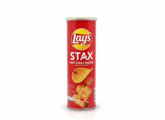 Lays Stax Hot Chilli Squid