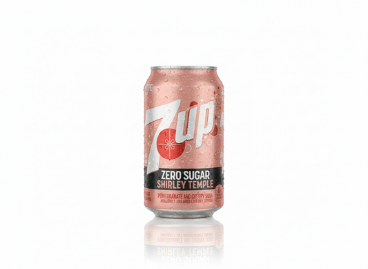 7 up zero sugar Shirley temple