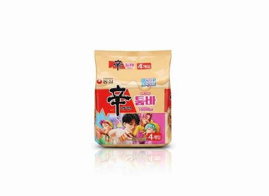 Shin Ramyun Toomba Spicy & Creamy Stir Fry K-pop Demon Hunters Edition