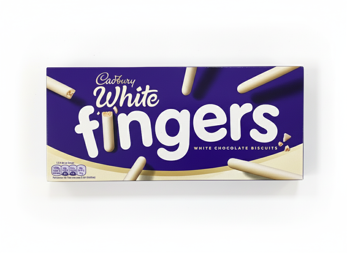 Cadbury White Fingers