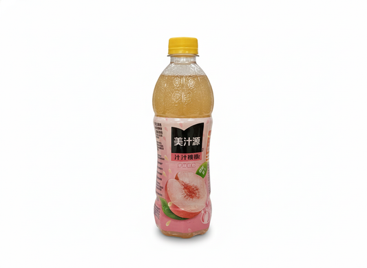 Minute Maid peach