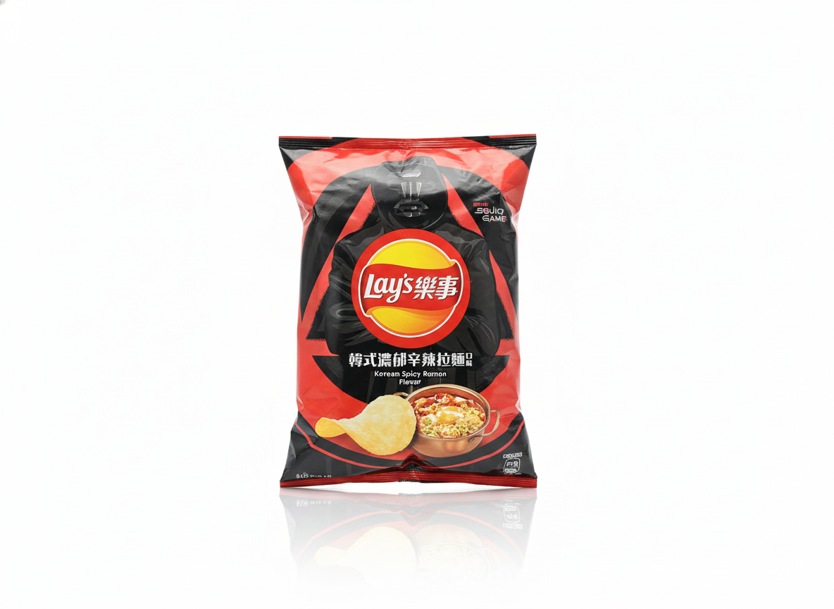 Lays Korean Spicy Ramen (Limited Edition)