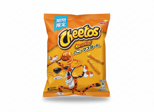 Cheetos Crunchy Honey Mustard