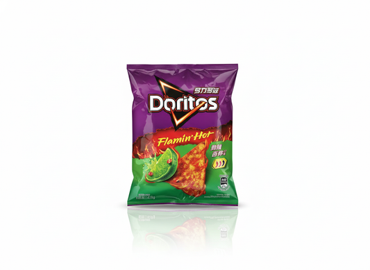 Doritos Flamin Hot Spicy Lime