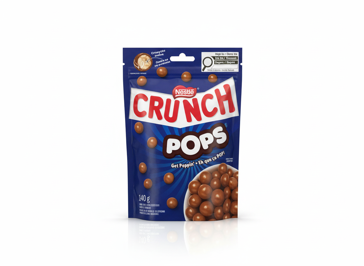 Crunch pops