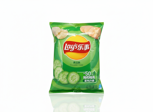 Lays cucumber flavor