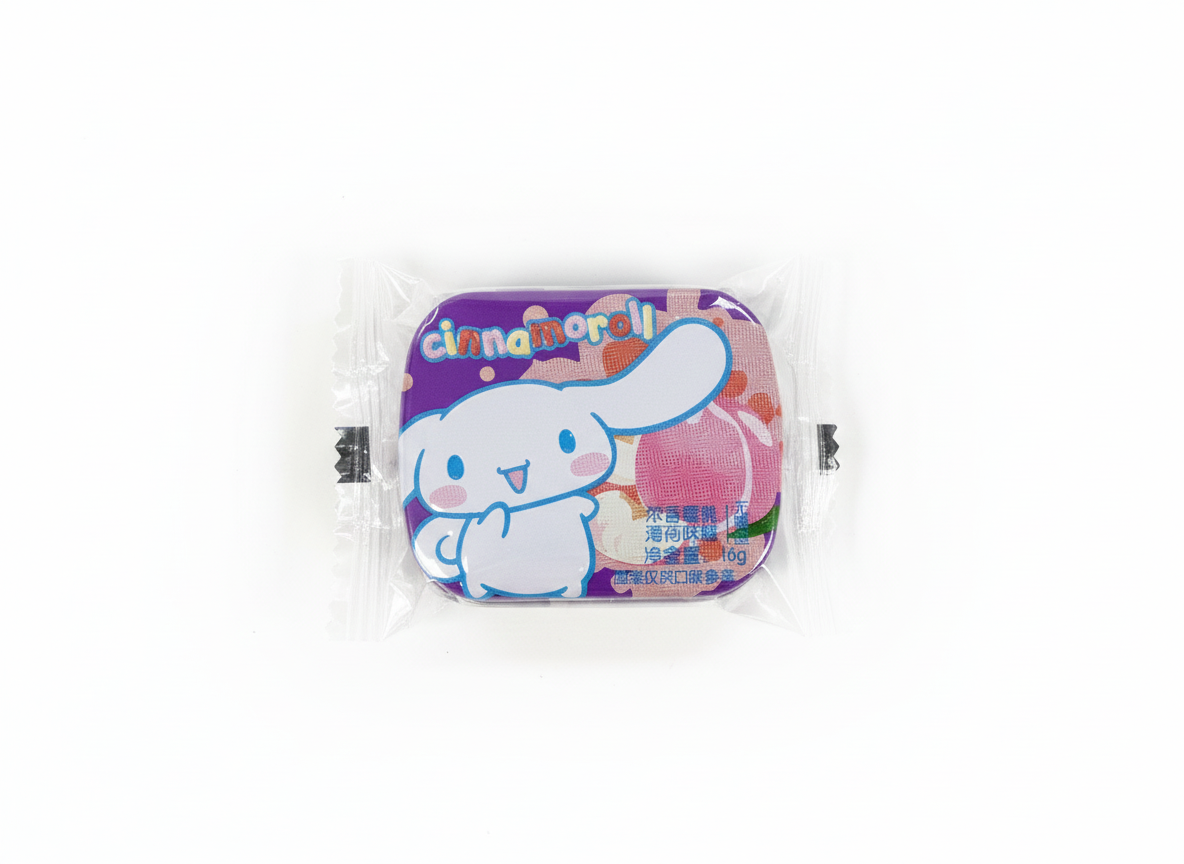 Hello Kitty Peach Candy
