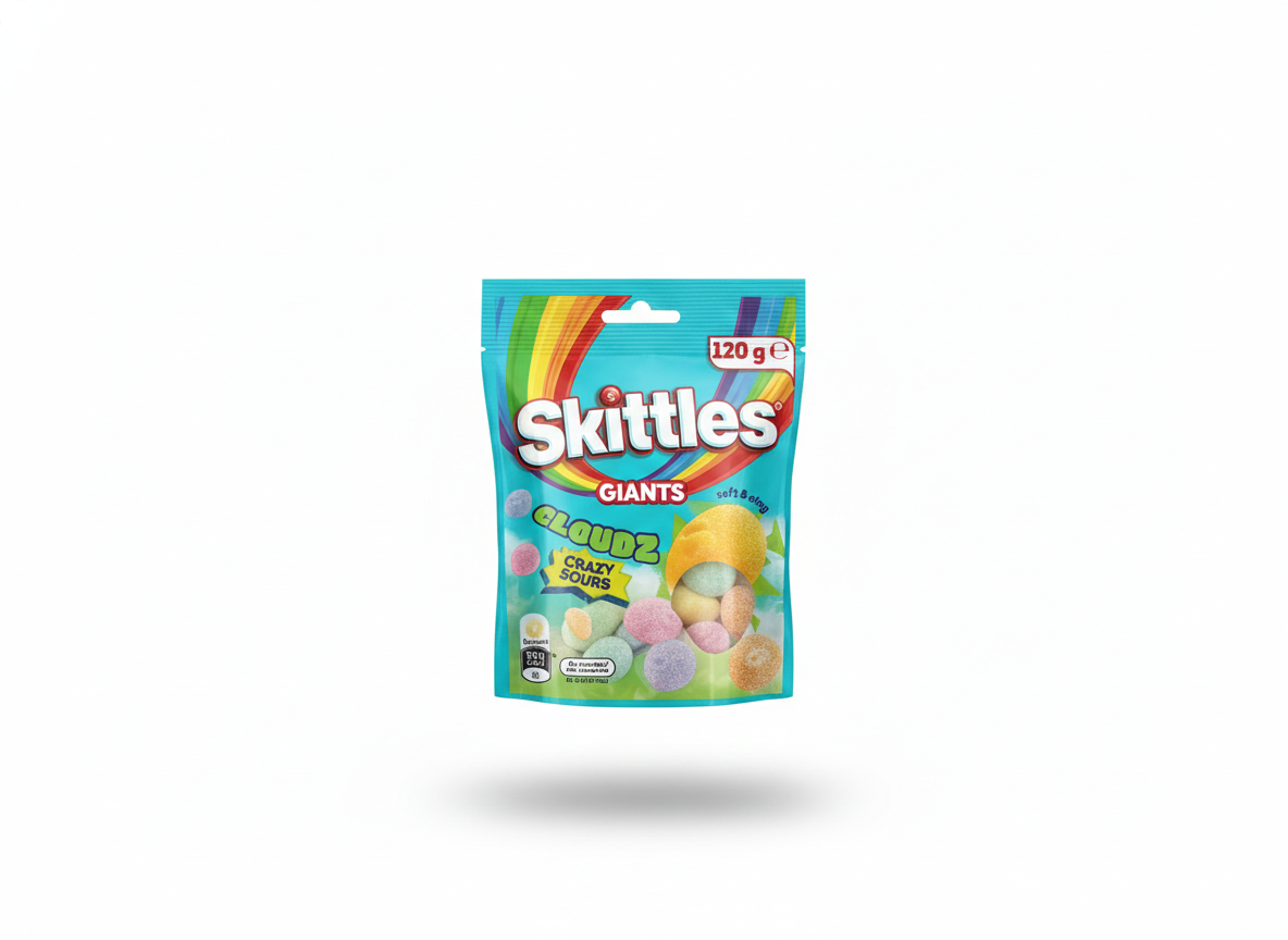 Skittles Cloudz Crazy Sours