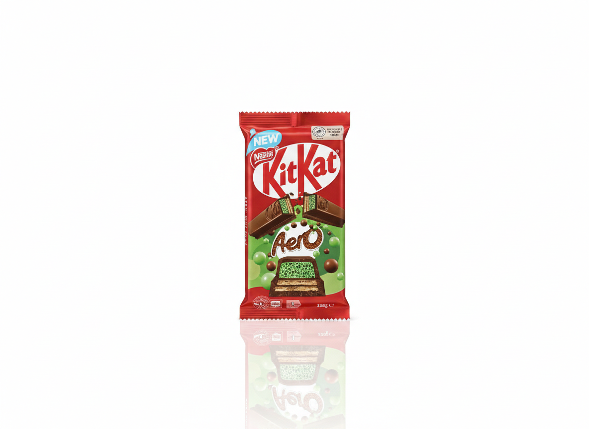KitKat aero bubbly mint