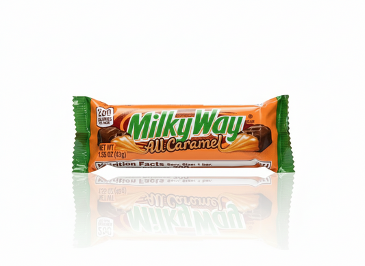 Milky Way all caramel