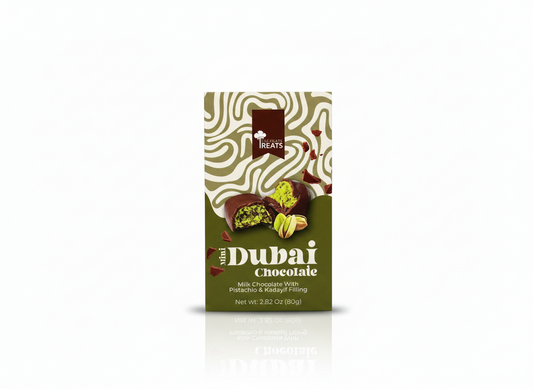 Mini Dubai Chocolate Treats