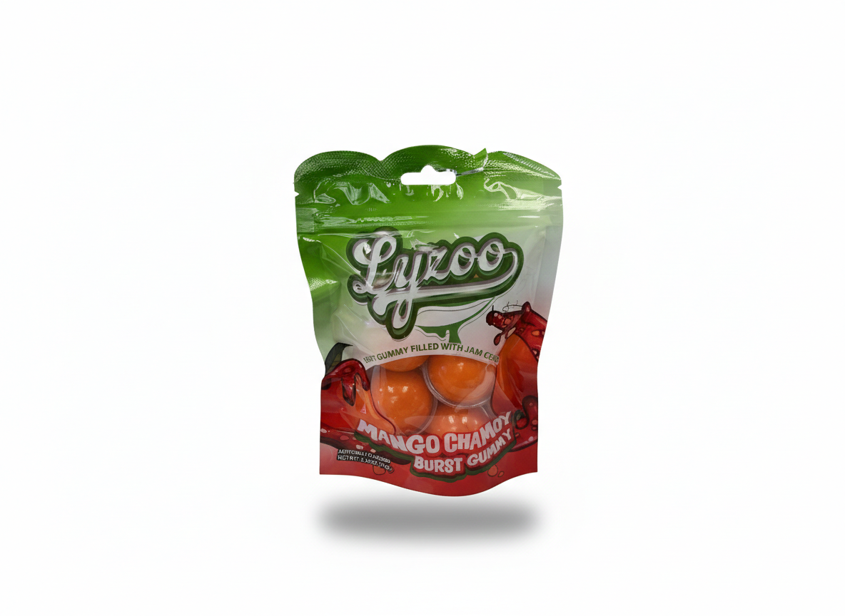 Lyzoo mango chamoy burst gummy