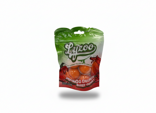 Lyzoo mango chamoy burst gummy