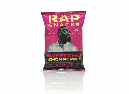 Rap Snacks Rick Ross Sweet Chili Lemon Pepper