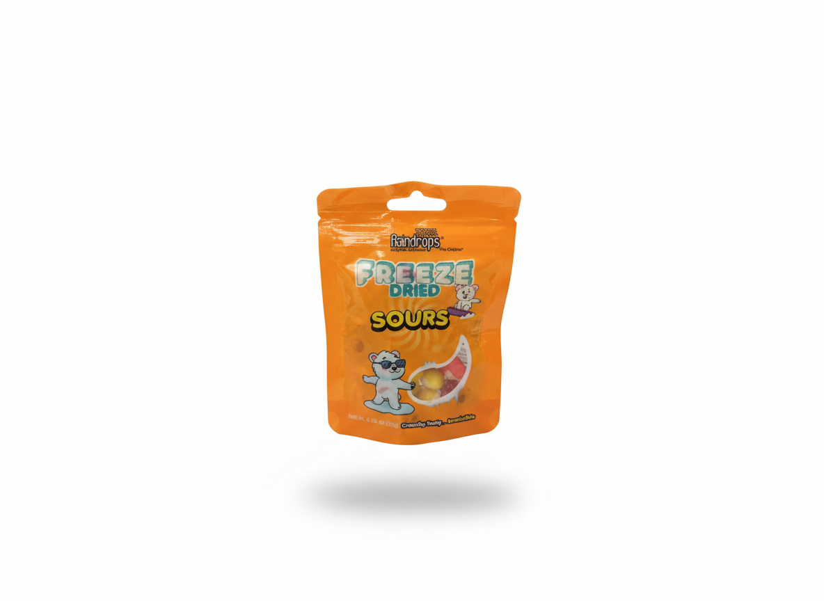 Raindrops Freeze Dried Sours