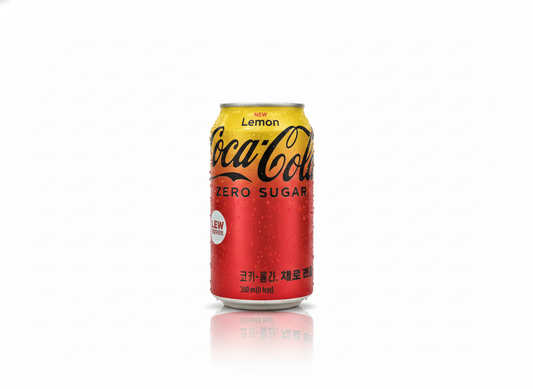 Coca Cola Zero Sugar Lemon