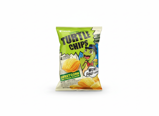 Turtle chips Sweet Corn flavor