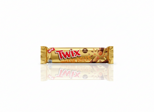 Twix waffer rolls