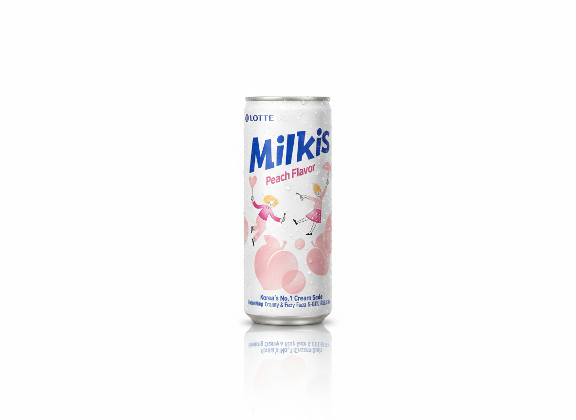 Milkis Peach Flavor