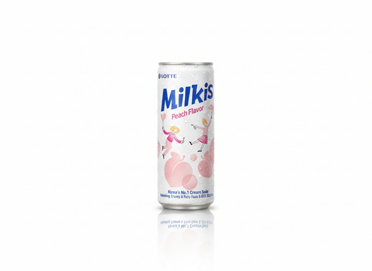 Milkis Peach Flavor