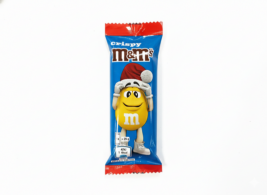 Crispy m&m’s