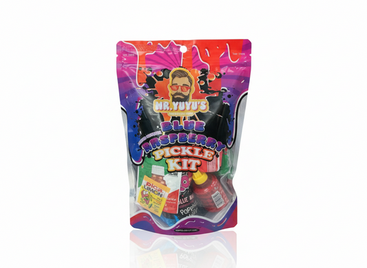 Mr YuYu’s Blue Raspberry Pickle Kit