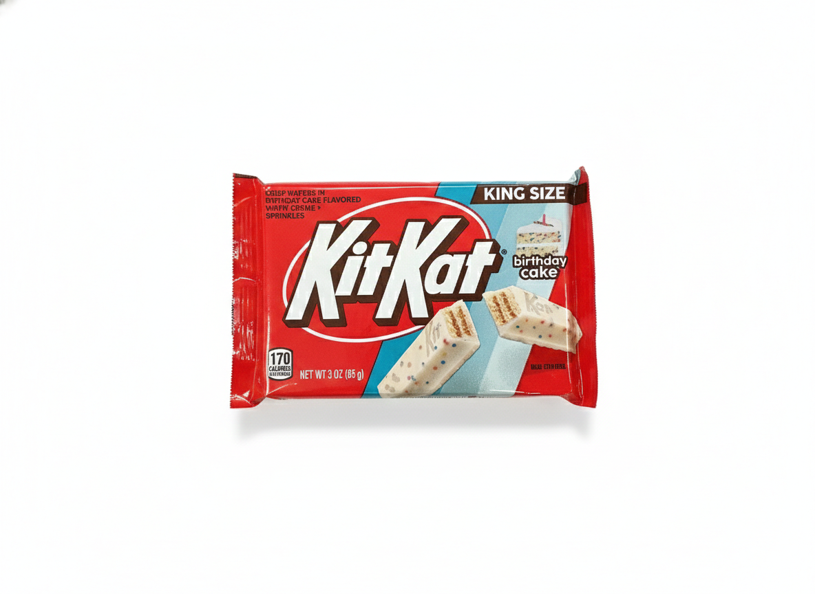 KitKat birthday cake