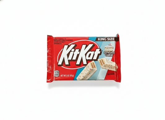 KitKat birthday cake