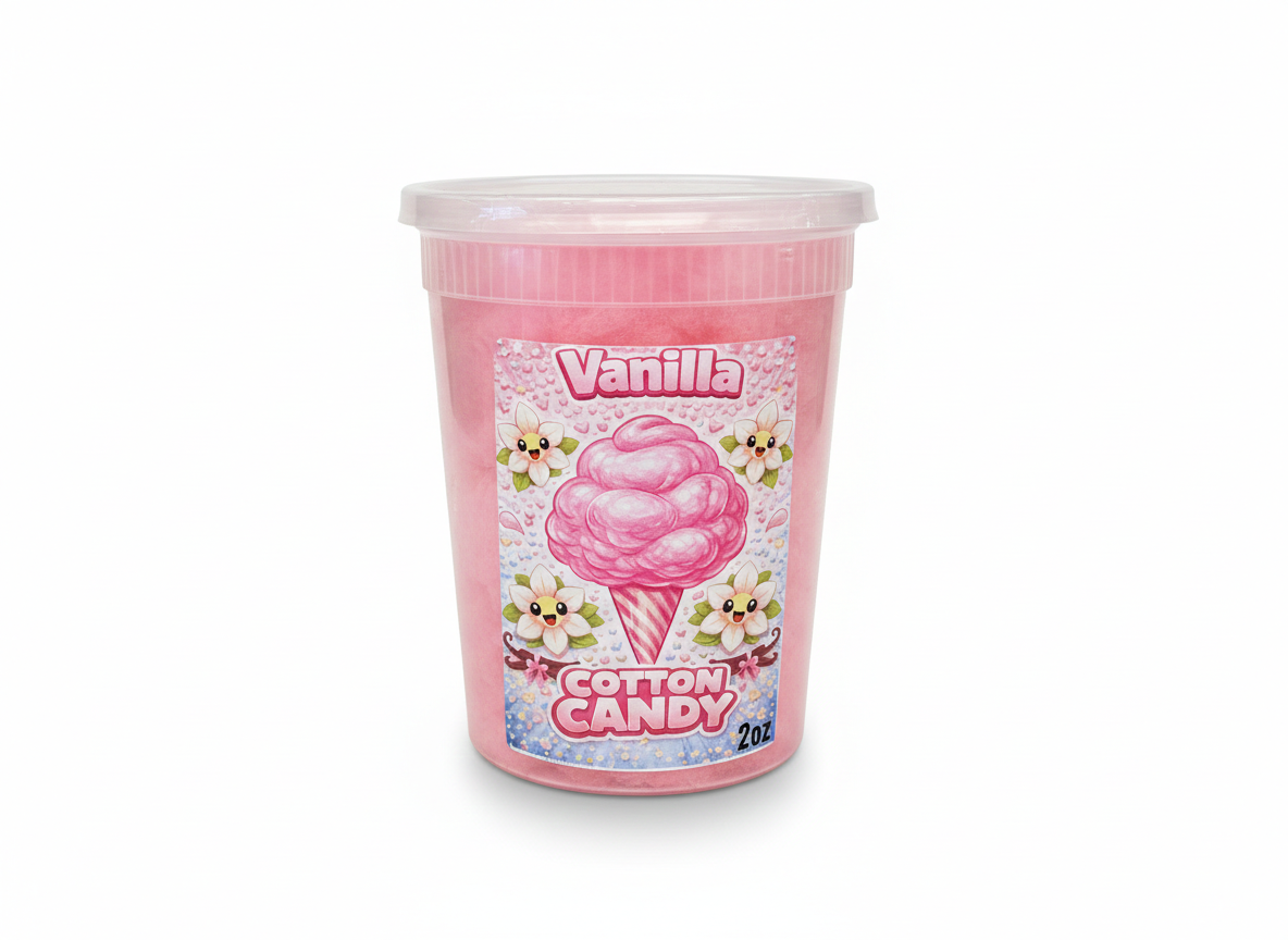Cotton candy vanilla