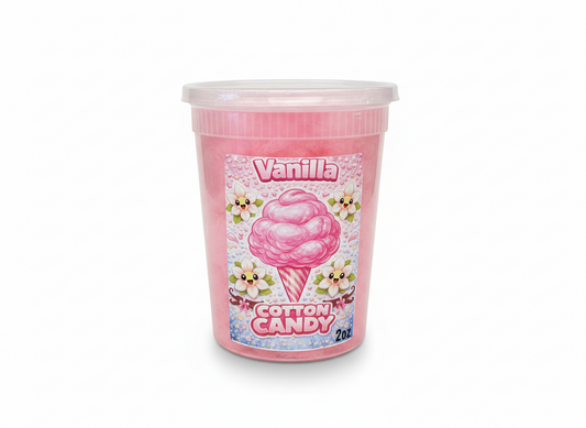 Cotton candy vanilla