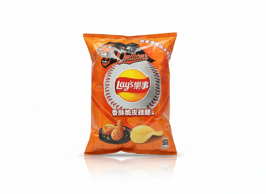 Lays crispy fried chicken flavor