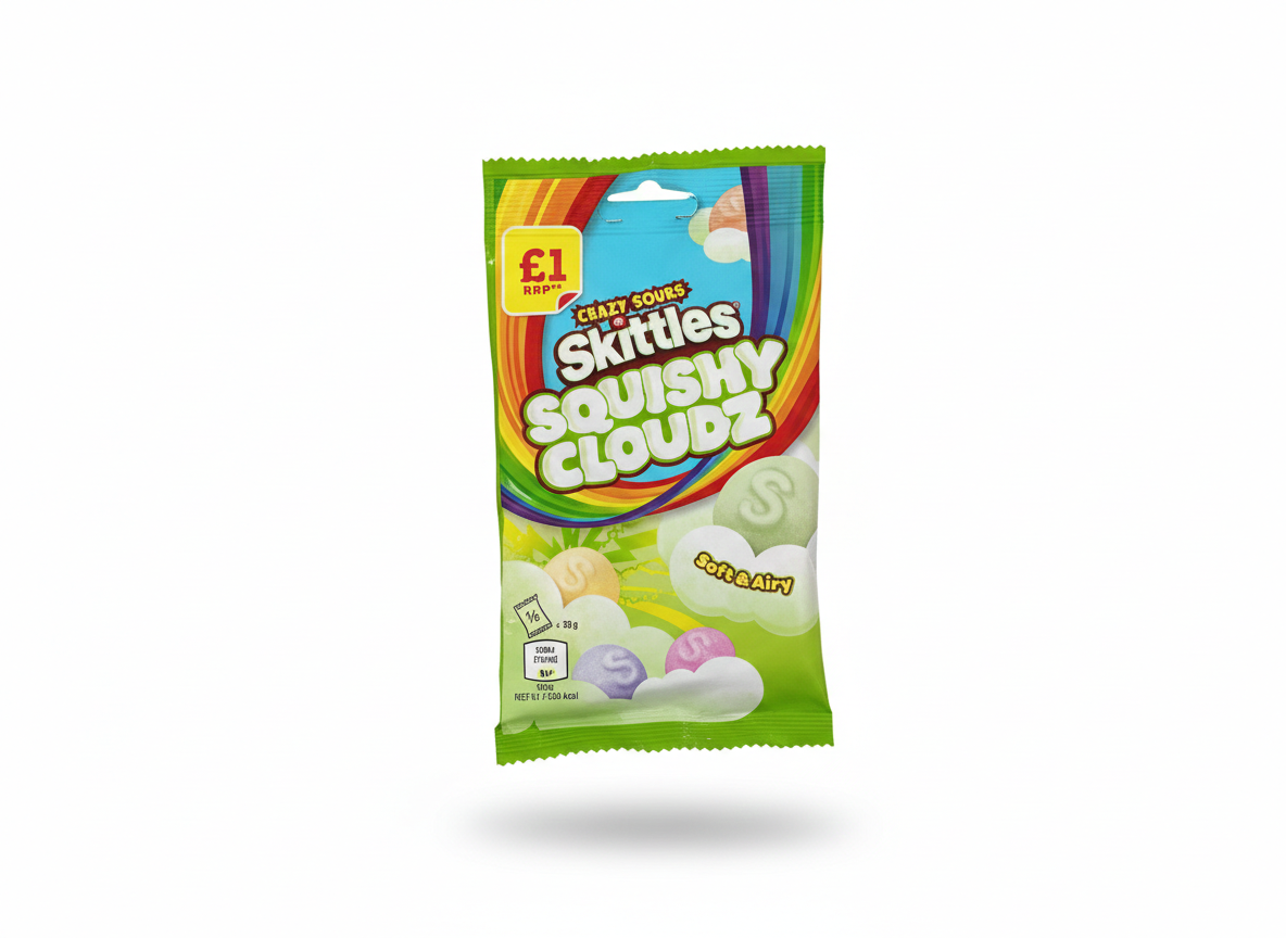 Skittles Squishy Cloudz