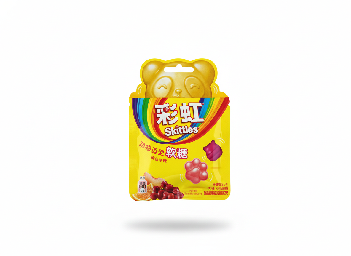 Skittles Exotic Animal Gummies