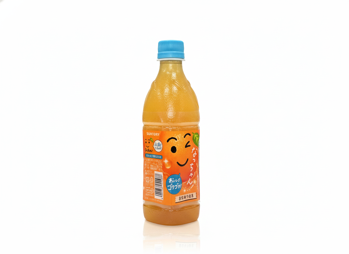 Suntory Natchan Orange juice