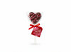 Valentine rice treat